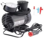 Inflador de llantas portátil 12V con manómetro